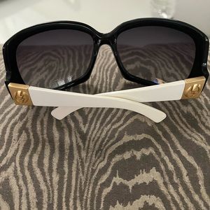 Vintage Velveteen Electric oversized sunglasses. Excellent condition